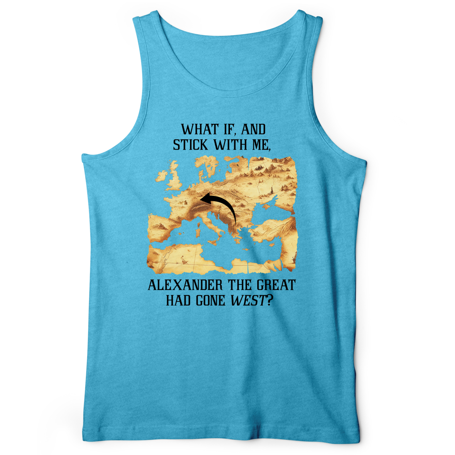 What If Alexander Tank