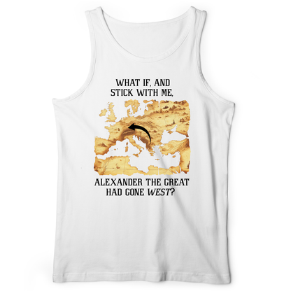 What If Alexander Tank White / XS