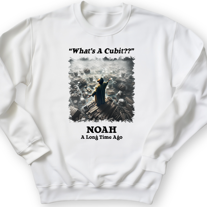 What's A Cubit Crewneck White / S