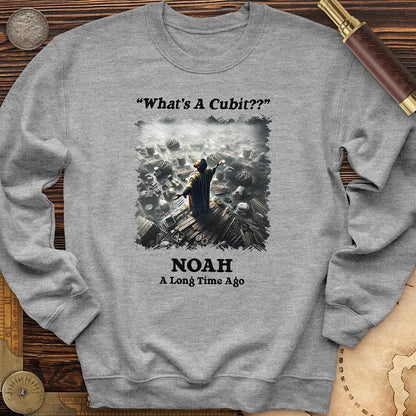 What's A Cubit Crewneck Irish Green / S