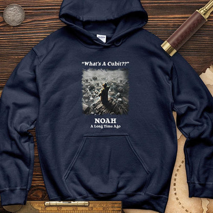 What's A Cubit Hoodie Navy / S