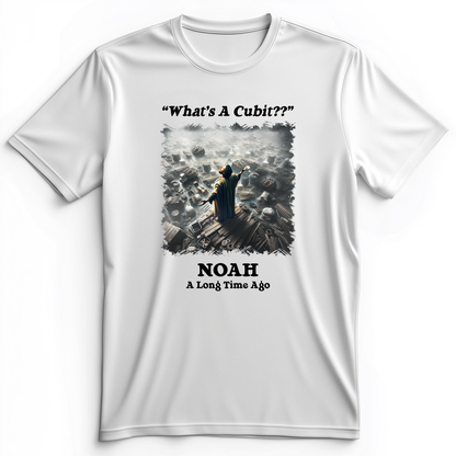 What's A Cubit Premium Tee White / S