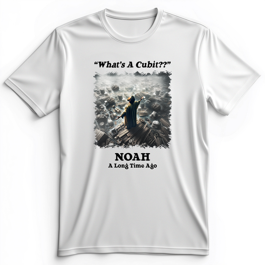 What's A Cubit Premium Tee White / S