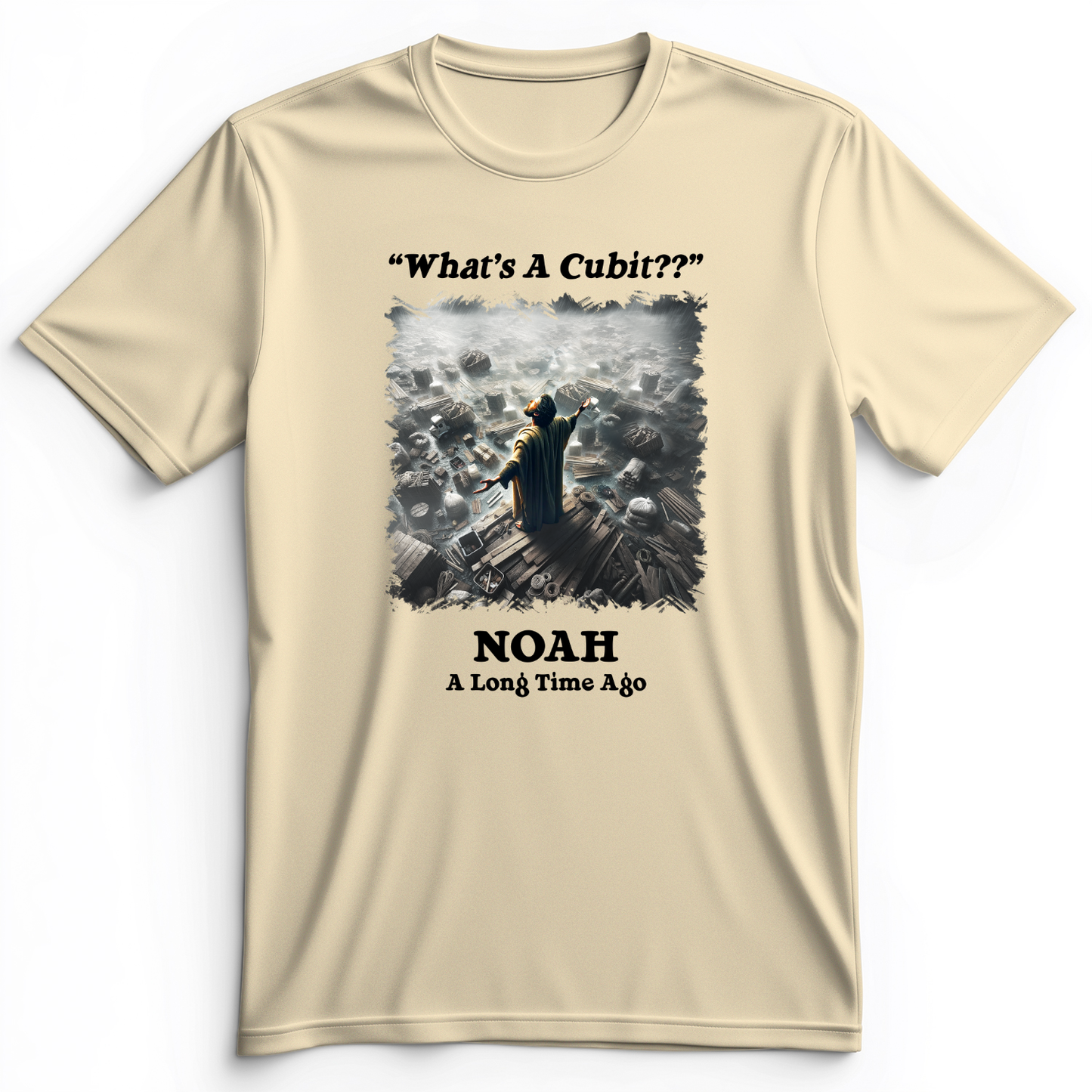 What's A Cubit Premium Tee Natural / S