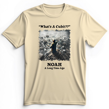 What's A Cubit Premium Tee Natural / S