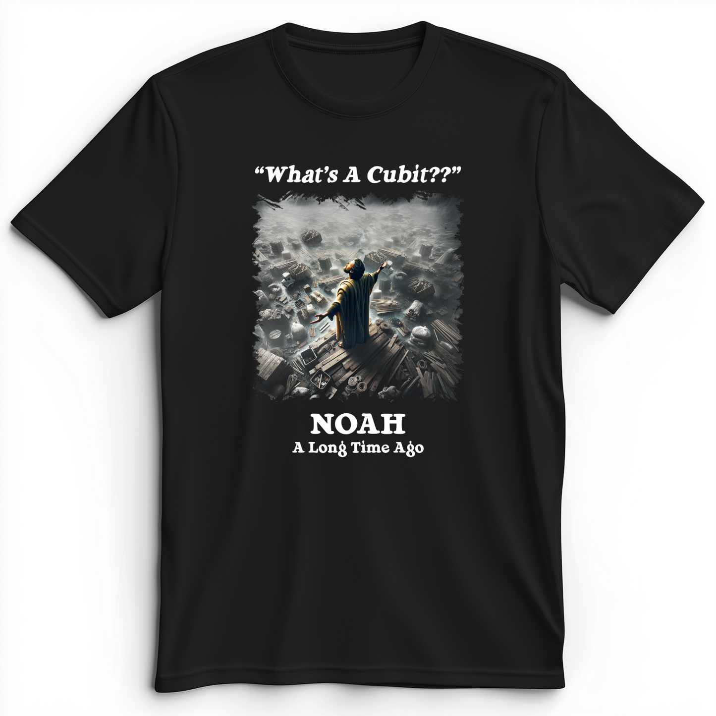 What's A Cubit Premium Tee Black / S