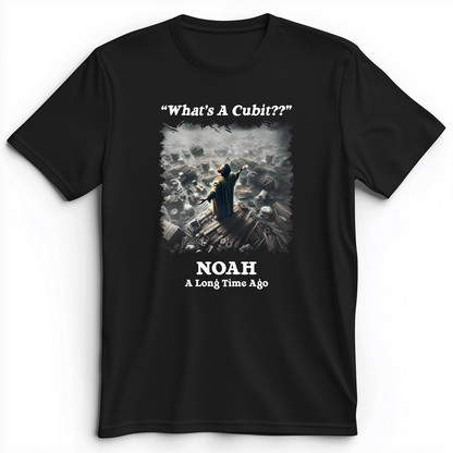 What's A Cubit Premium Tee Black / S