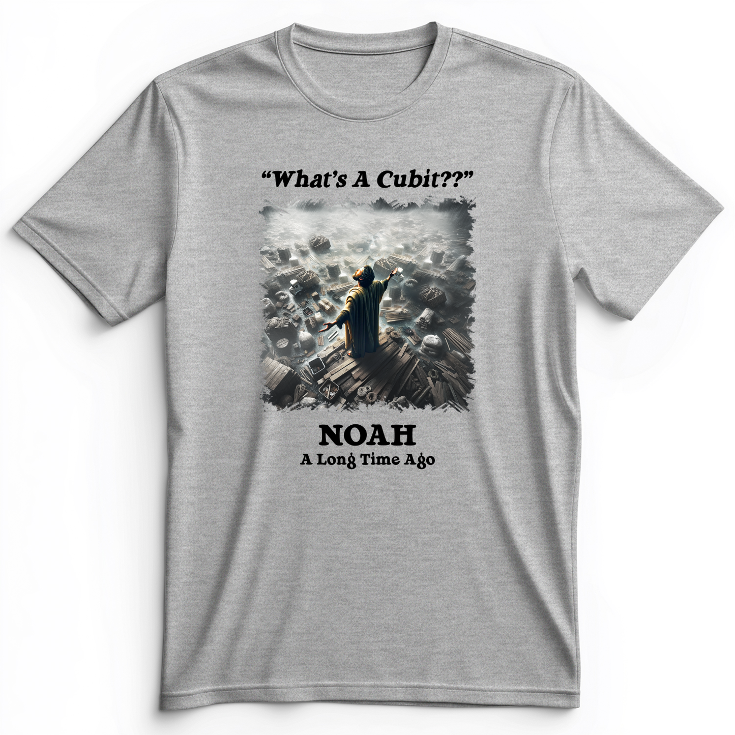 What's A Cubit Premium Tee Athletic Heather / S