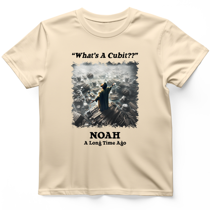 What's A Cubit T-Shirt Natural / S