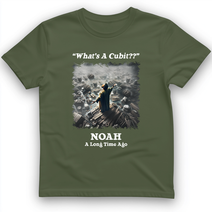 What's A Cubit T-Shirt Military Green / S