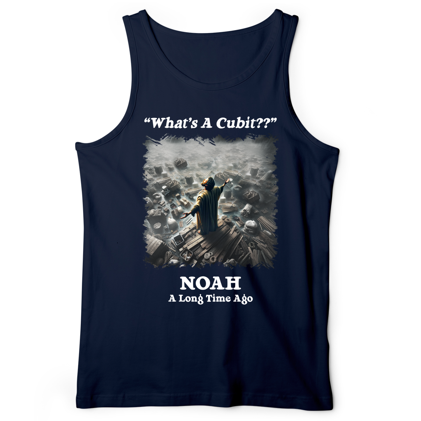 What's A Cubit Tank Navy / XS