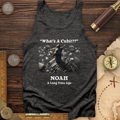 What's A Cubit Tank Charcoal Black TriBlend / XS