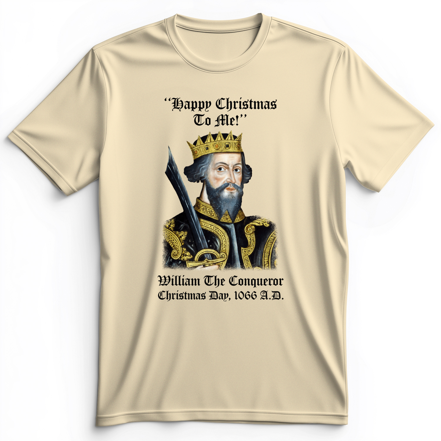 William the Conqueror Crowned Premium Tee Natural / S