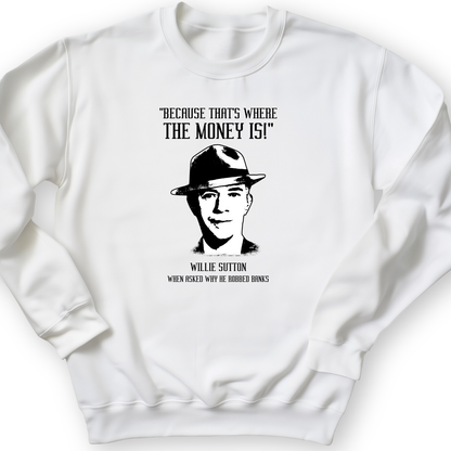 Willie Sutton Crewneck