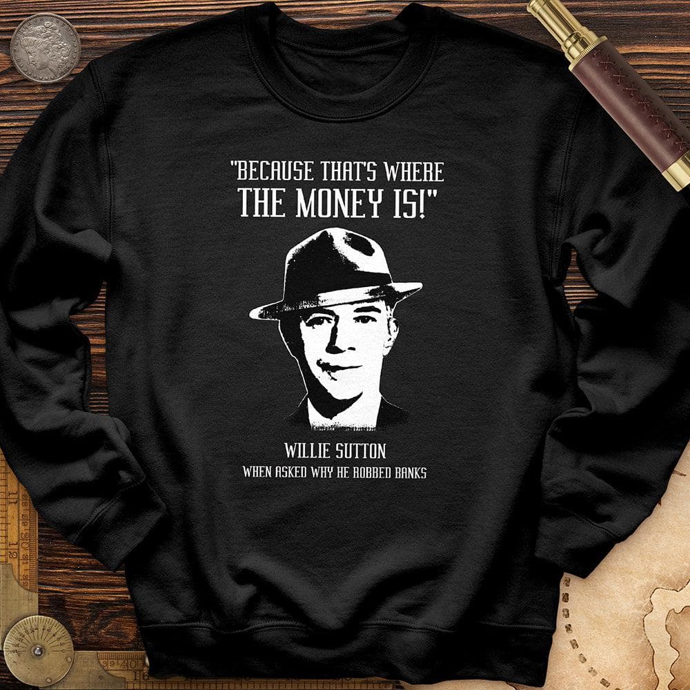 Willie Sutton Crewneck