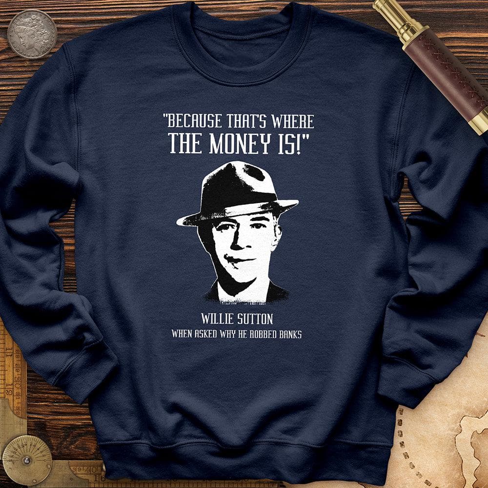 Willie Sutton Crewneck