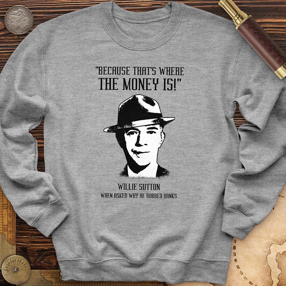 Willie Sutton Crewneck