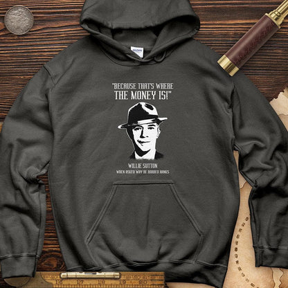 Willie Sutton Hoodie