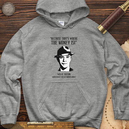 Willie Sutton Hoodie