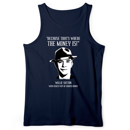 Willie Sutton Tank Navy / XS