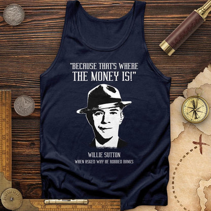Willie Sutton Tank