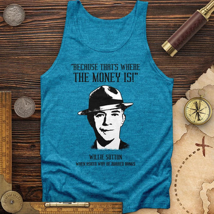 Willie Sutton Tank