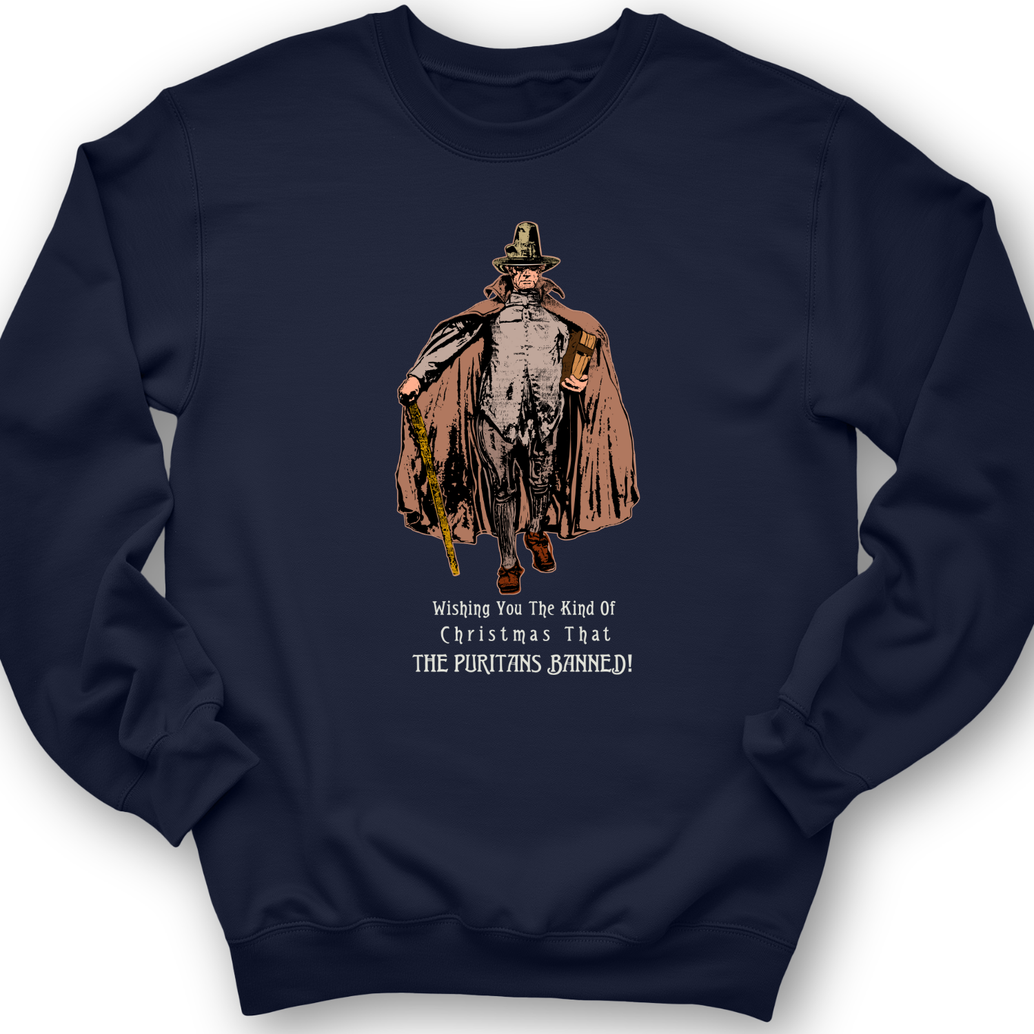 Wishing You The Christmas Crewneck Navy / S