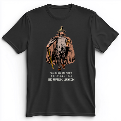 Wishing You The Christmas Premium Tee Dark Grey Heather / S