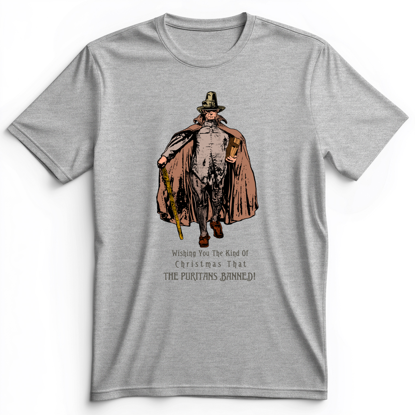 Wishing You The Christmas Premium Tee Athletic Heather / S