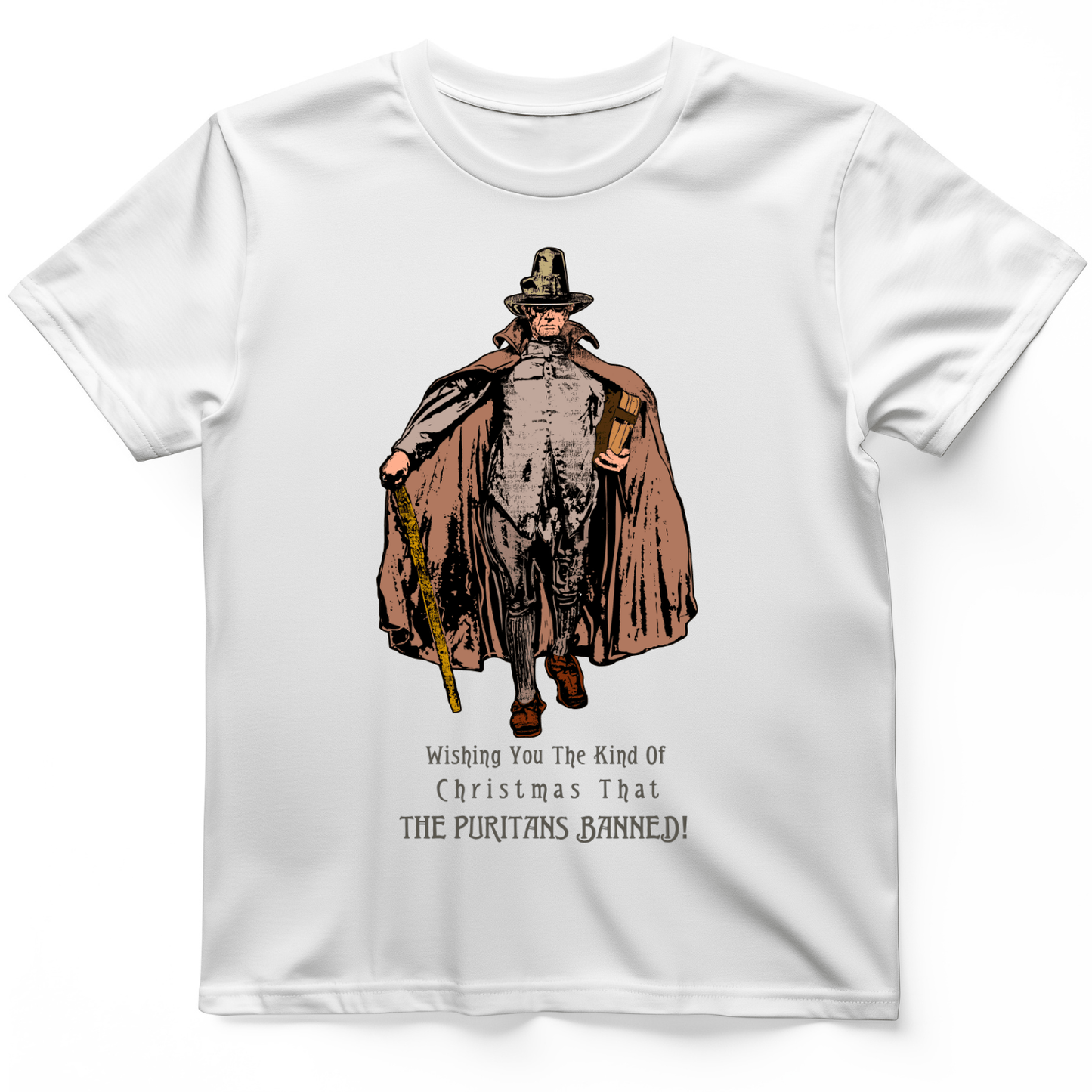 Wishing You The Christmas T-Shirt White / S