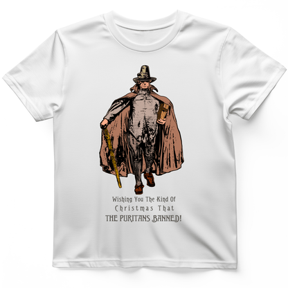 Wishing You The Christmas T-Shirt White / S