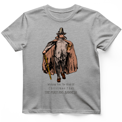 Wishing You The Christmas T-Shirt Sport Grey / S