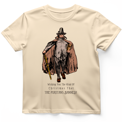 Wishing You The Christmas T-Shirt Natural / S