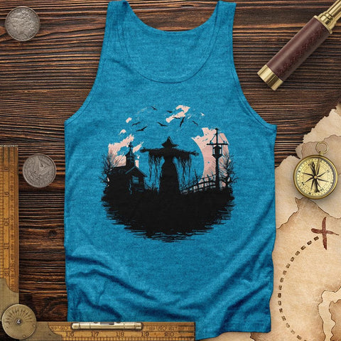 Witch full moon Tank