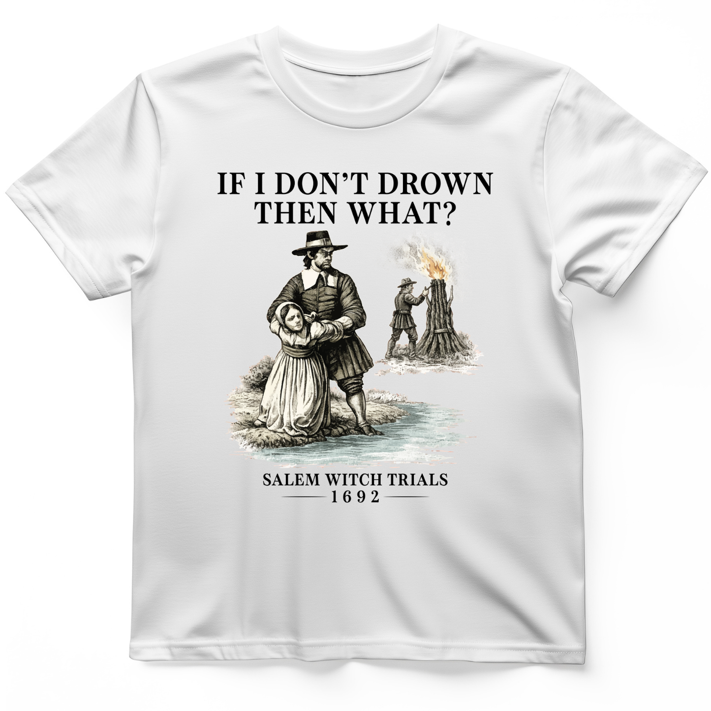 Witch T-Shirt White / S