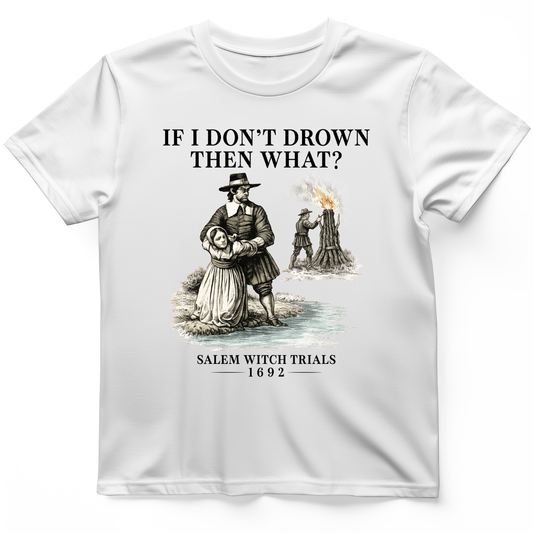 Witch T-Shirt White / S