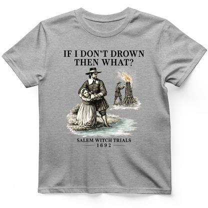 Witch T-Shirt Sport Grey / S