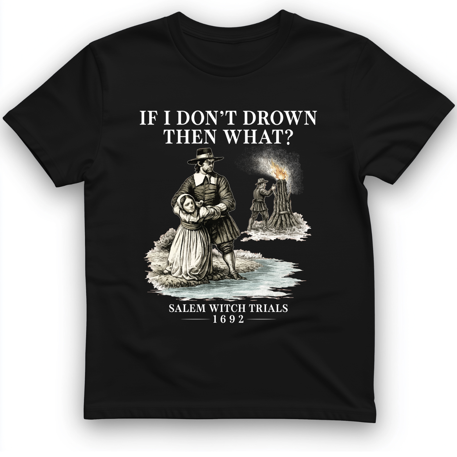 Witch T-Shirt Black / S