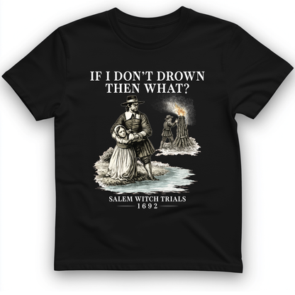 Witch T-Shirt Black / S