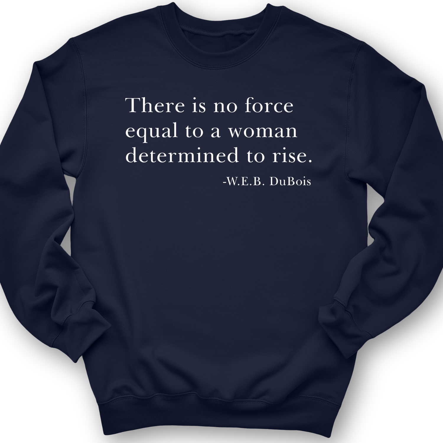 Woman Rising Crewneck Navy / S