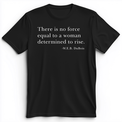 Woman Rising Premium Tee Black / S