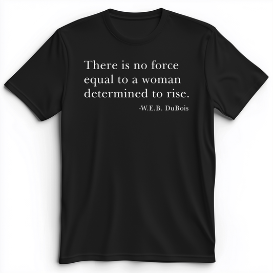 Woman Rising Premium Tee Black / S