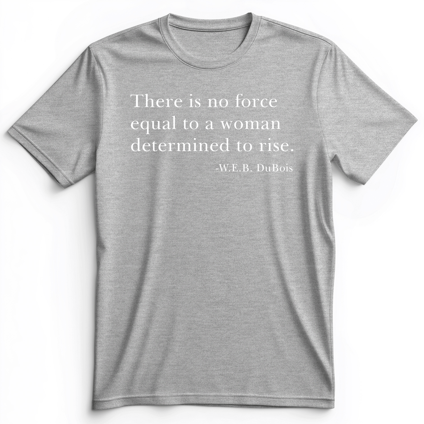 Woman Rising Premium Tee Athletic Heather / S