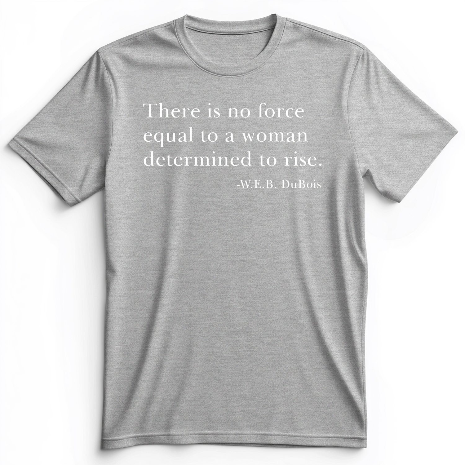 Woman Rising Premium Tee Athletic Heather / S