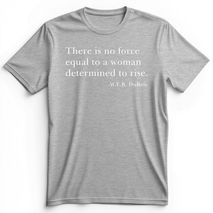 Woman Rising Premium Tee Athletic Heather / S