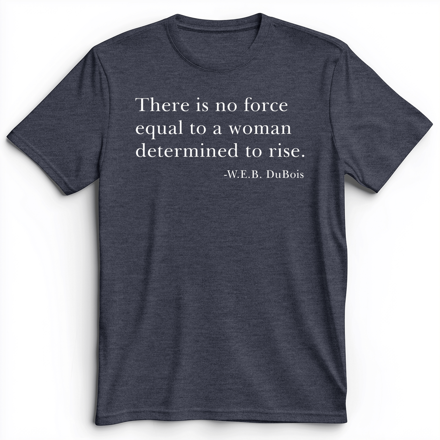 Woman Rising Premium Tee Heather Navy / S