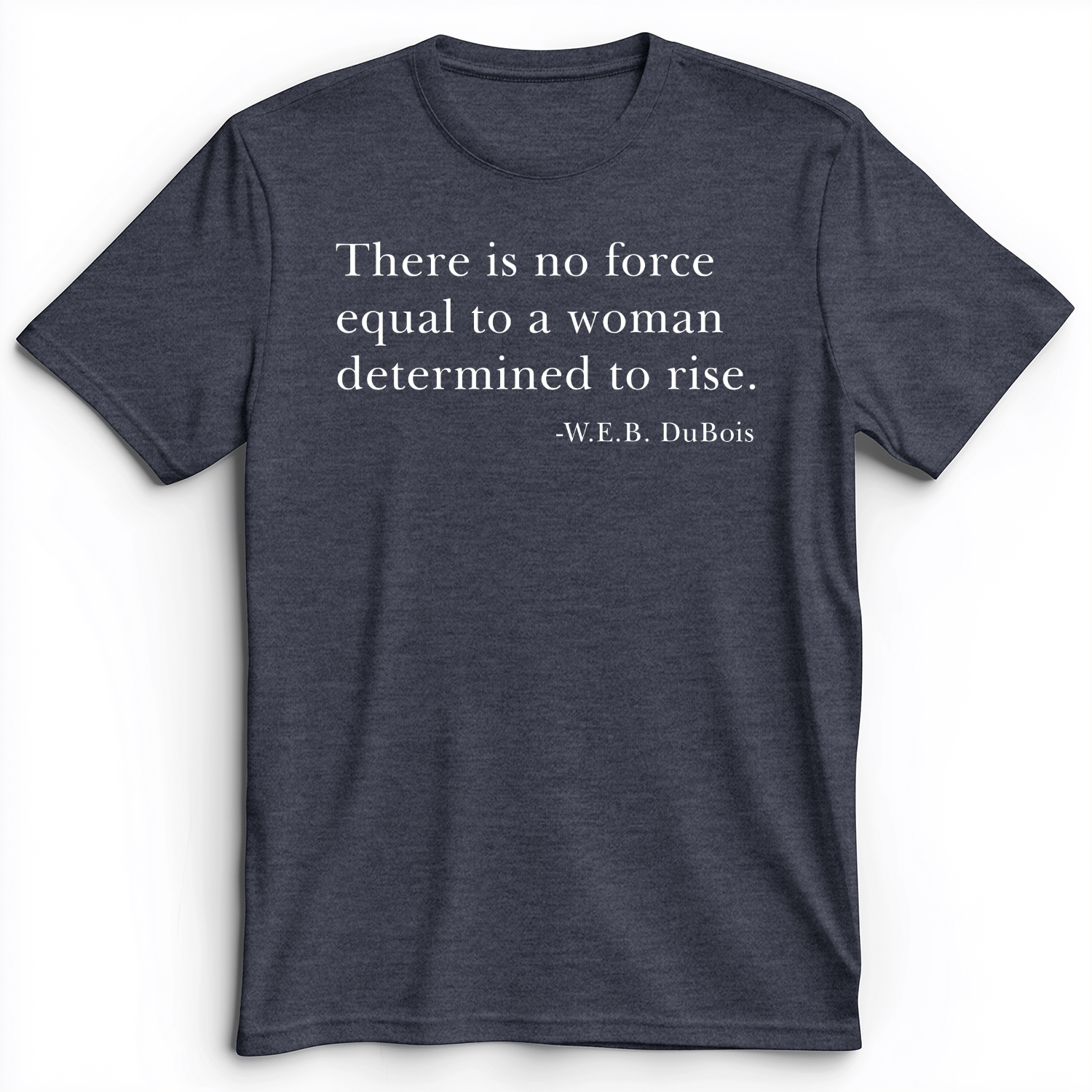 Woman Rising Premium Tee Heather Navy / S