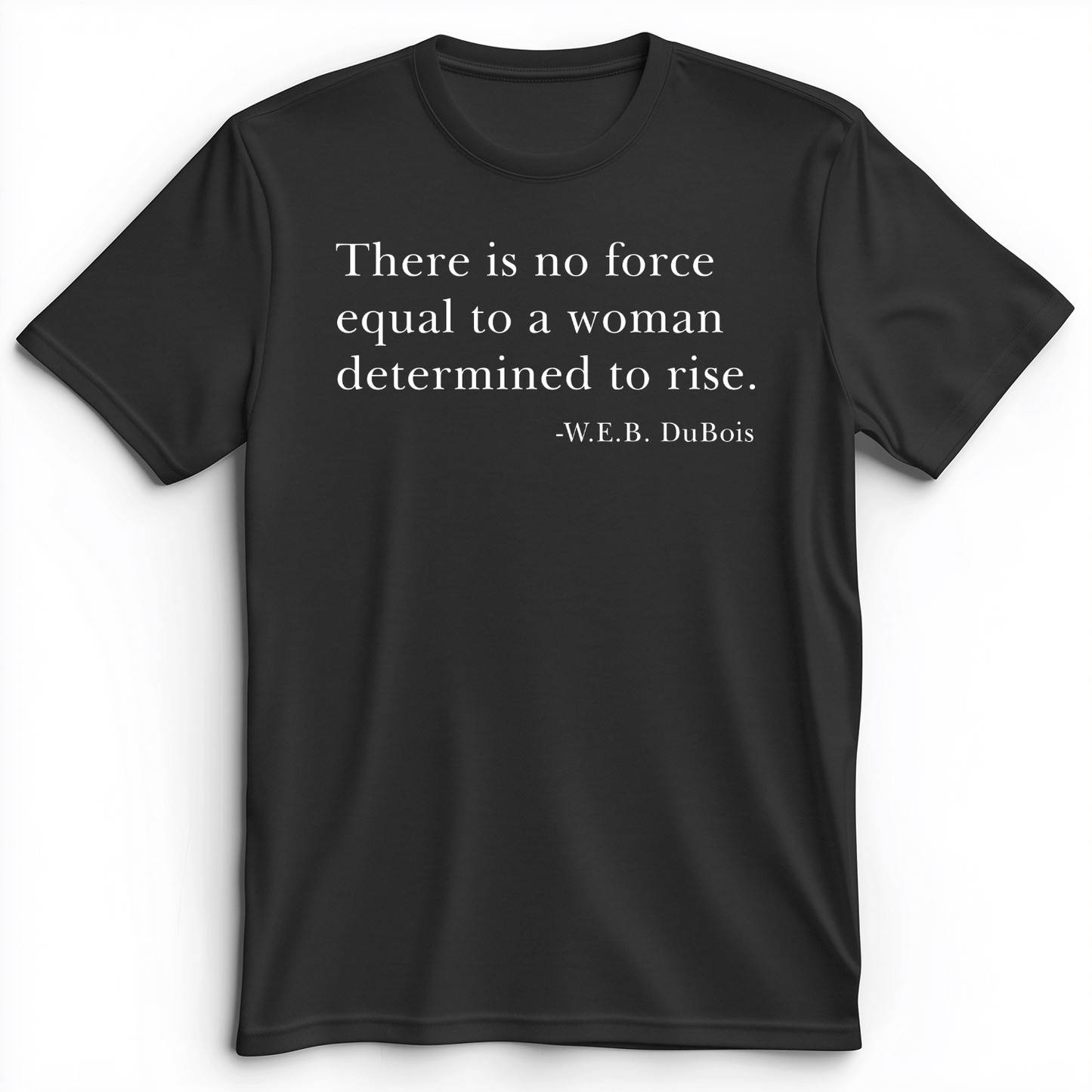 Woman Rising Premium Tee Dark Grey Heather / S