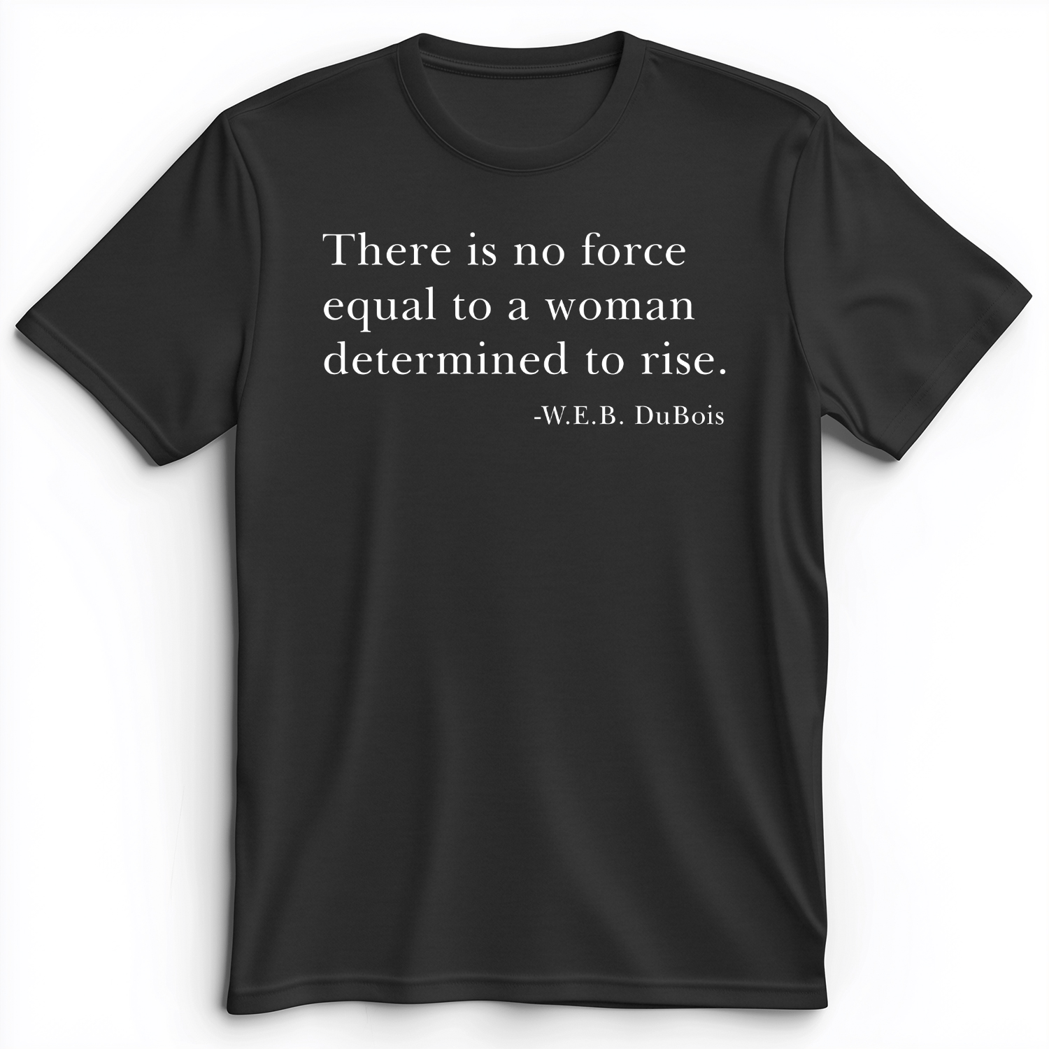 Woman Rising Premium Tee Dark Grey Heather / S