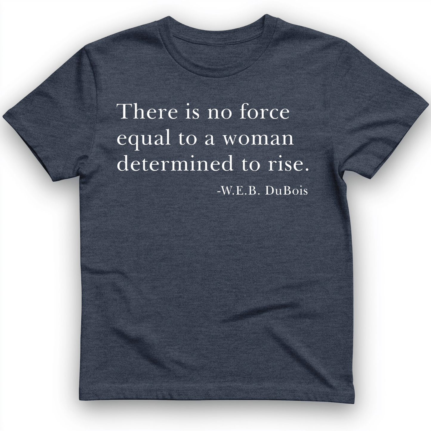 Woman Rising T-Shirt Heather Navy / S